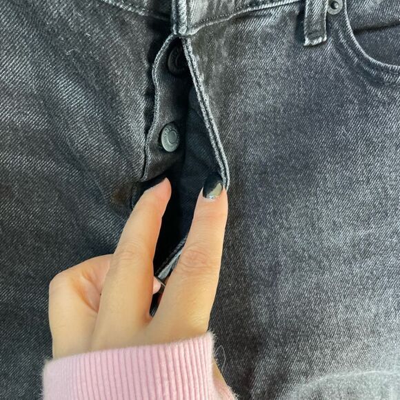 Old Navy High -Rise Slouchy Straight Size 12 NWT - Picture 5 of 10